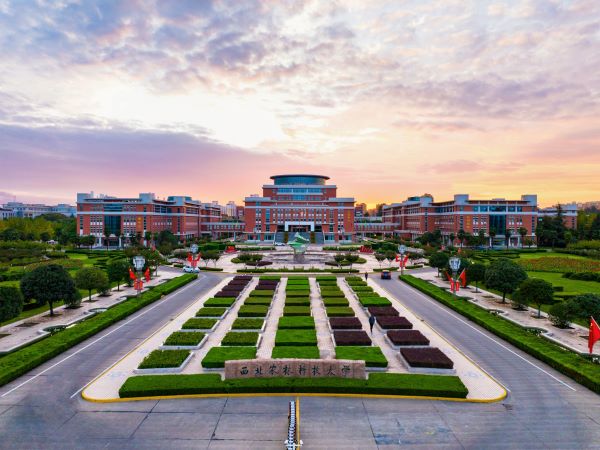 西北农林科技大学校门图片